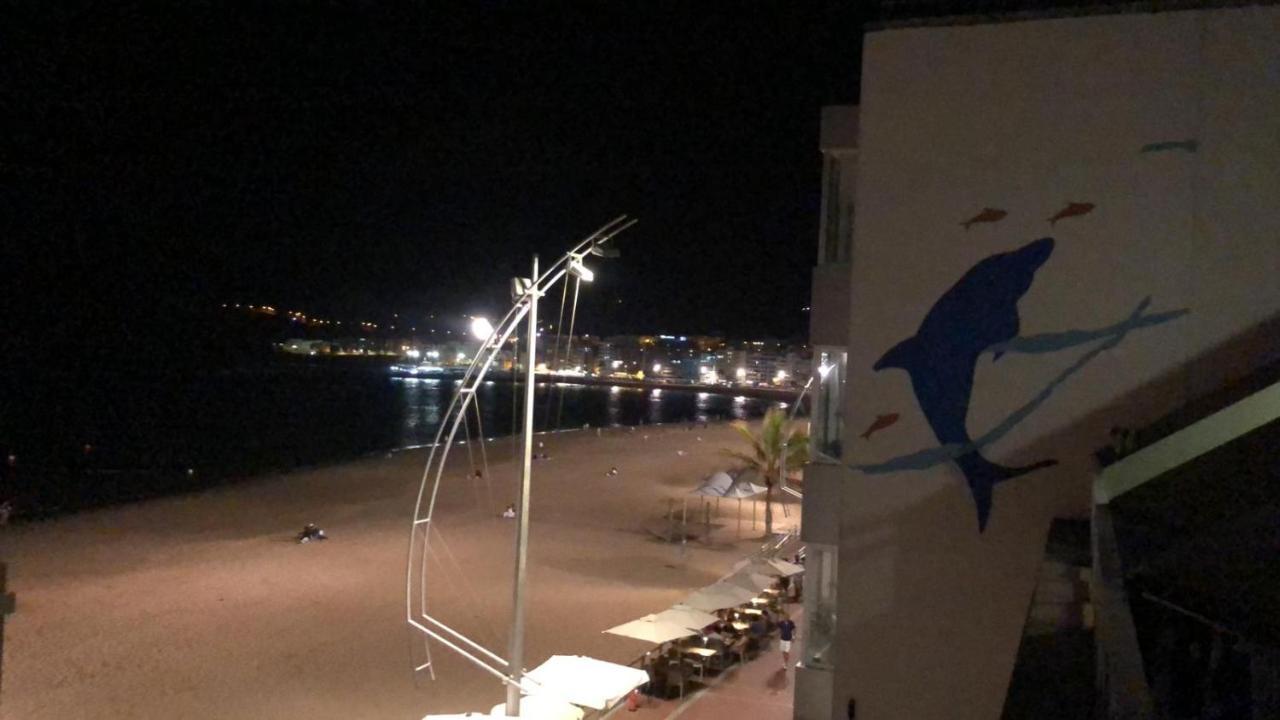 Las Canteras, Vista Al Mar Marsin Playa 305 Лас-Пальмас-де-Гран-Канария Экстерьер фото