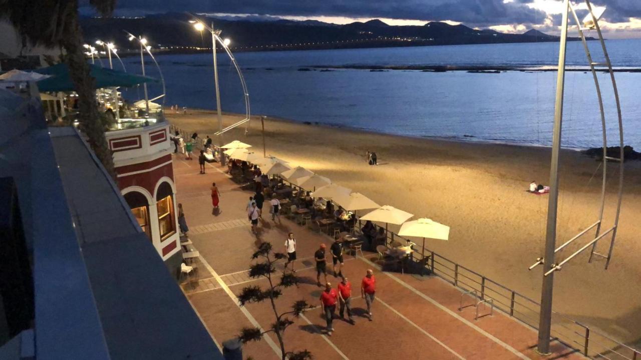 Las Canteras, Vista Al Mar Marsin Playa 305 Лас-Пальмас-де-Гран-Канария Экстерьер фото